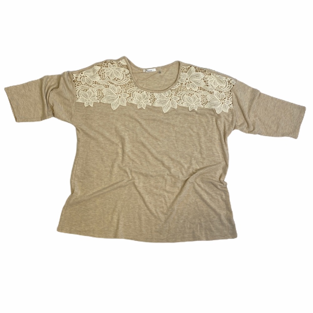 89th & Madison Floral Lace Detail